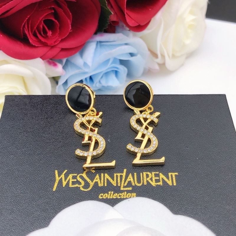 Ysl Earrings